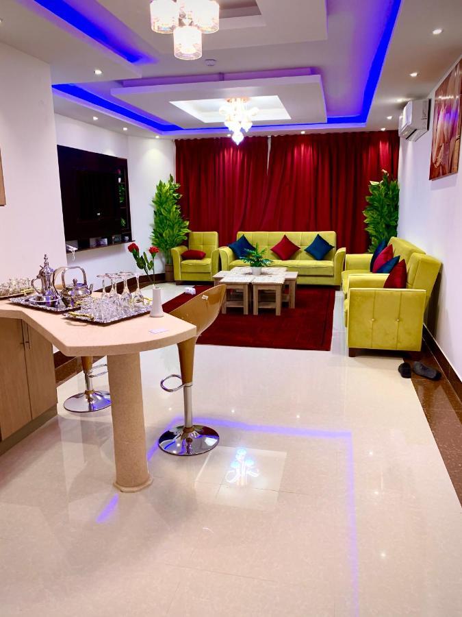 Olive Suites Ha'il Bagian luar foto