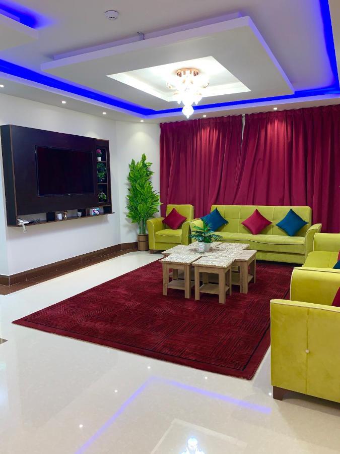 Olive Suites Ha'il Bagian luar foto