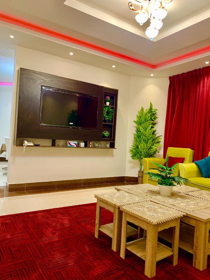Olive Suites Ha'il Bagian luar foto