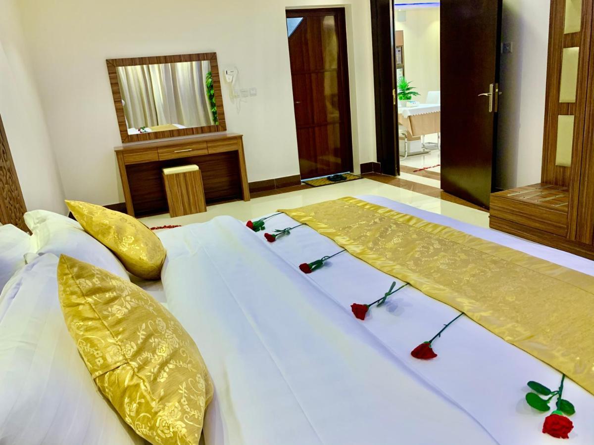 Olive Suites Ha'il Bagian luar foto