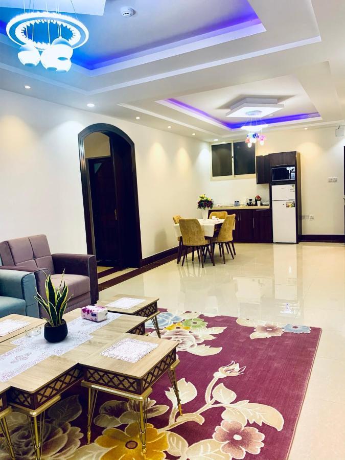 Olive Suites Ha'il Bagian luar foto