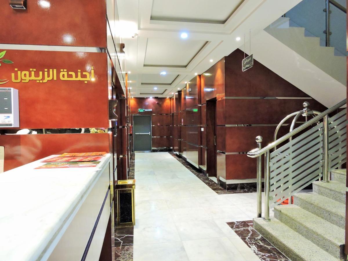 Olive Suites Ha'il Bagian luar foto