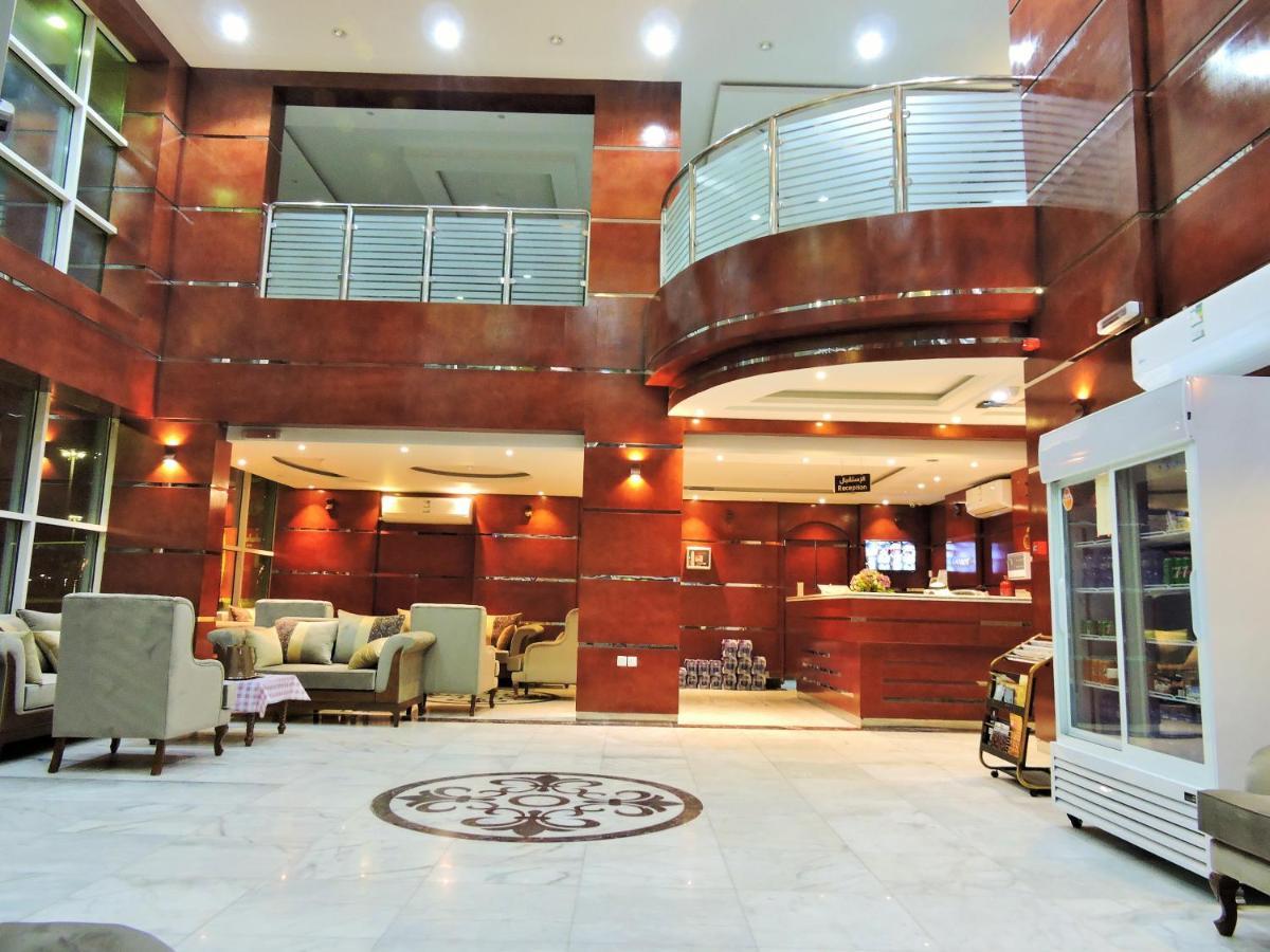 Olive Suites Ha'il Bagian luar foto