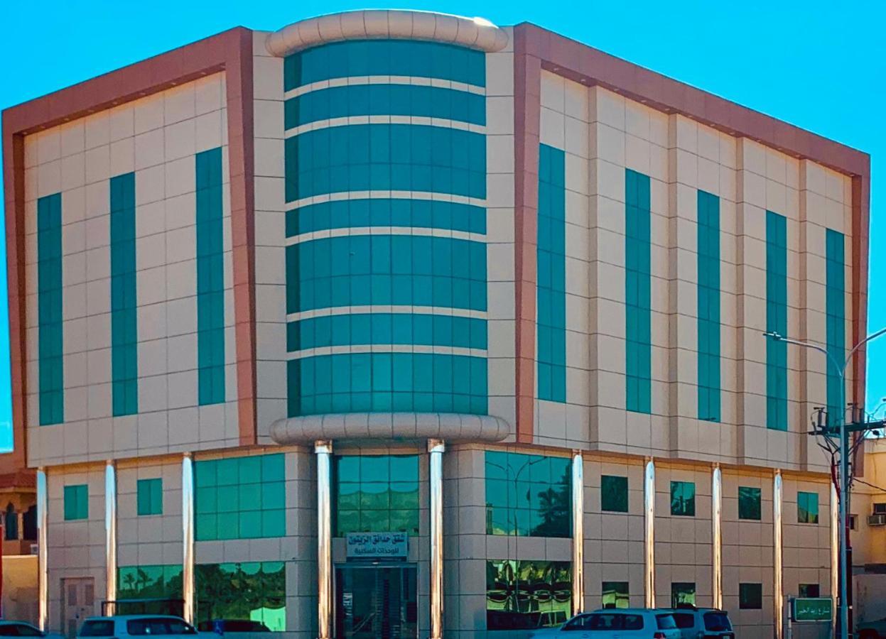 Olive Suites Ha'il Bagian luar foto