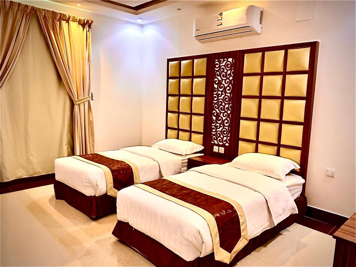 Olive Suites Ha'il Bagian luar foto
