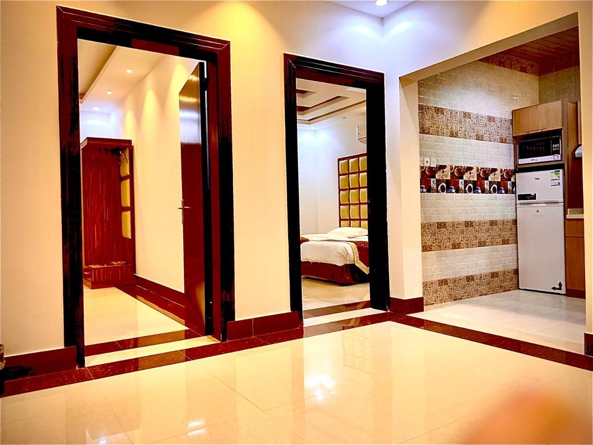 Olive Suites Ha'il Bagian luar foto