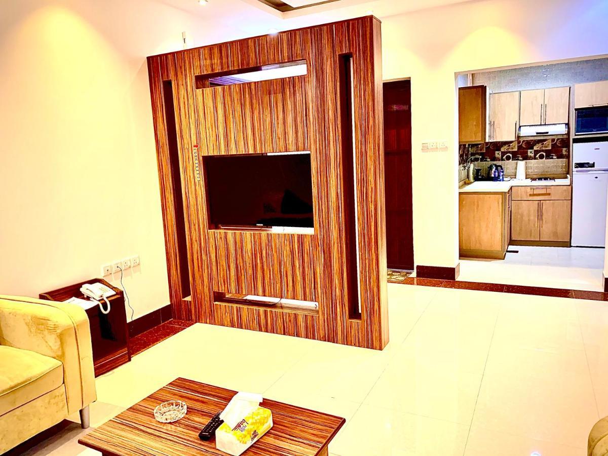 Olive Suites Ha'il Bagian luar foto