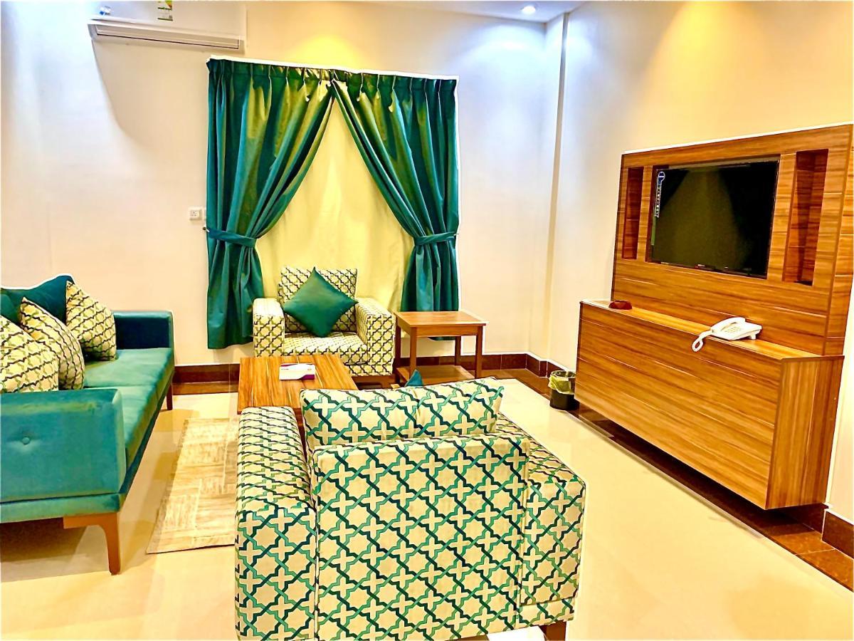 Olive Suites Ha'il Bagian luar foto